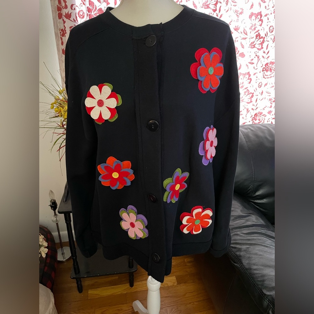 Lighthouse Apparel button up shirt/jacket